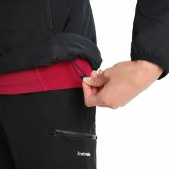 Icebreaker MerinoLoft Jacket Women, Zwart -ARTILECT winkel icebreaker merinoloft jacket women black 11