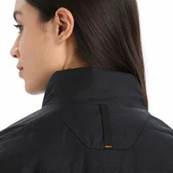 Icebreaker MerinoLoft Jacket Women, Zwart -ARTILECT winkel icebreaker merinoloft jacket women black 8