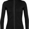 Icebreaker Quantum III LS Zip Jacket Women, Roze -ARTILECT winkel icebreaker quantum iii ls zip jacket women black 1