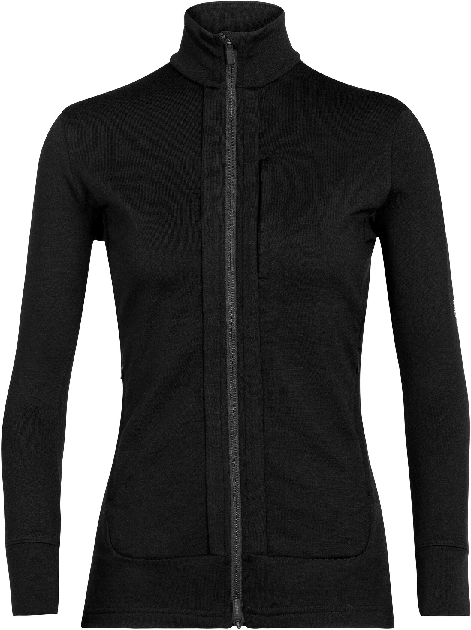 Icebreaker Quantum III LS Zip Jacket Women, Roze 3 Icebreaker Quantum III LS Zip Jacket Women, Roze