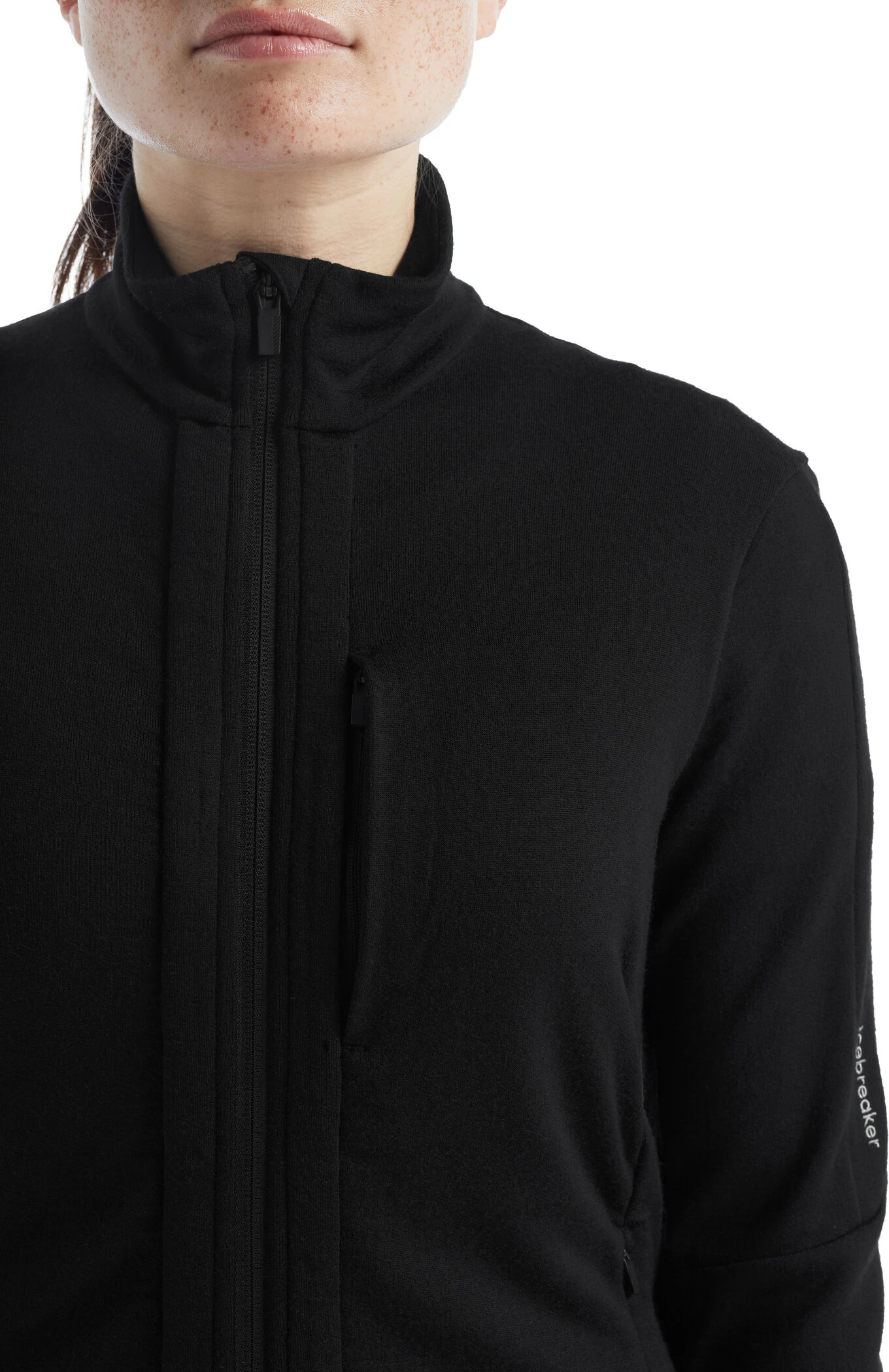 Icebreaker Quantum III LS Zip Jacket Women, Roze 7 Icebreaker Quantum III LS Zip Jacket Women, Roze - Afbeelding 5