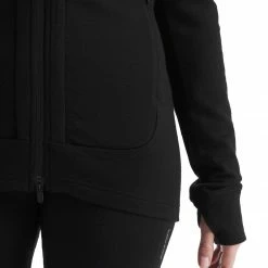 Icebreaker Quantum III LS Zip Jacket Women, Roze 15 Icebreaker Quantum III LS Zip Jacket Women, Roze -ARTILECT winkel icebreaker quantum iii ls zip jacket women black 6