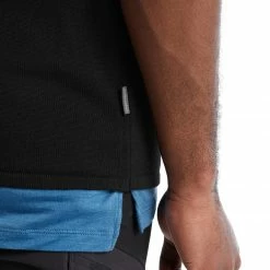 Icebreaker ZoneKnit Insulated Vest Men, Zwart -ARTILECT winkel icebreaker zoneknit insulated vest men black 12