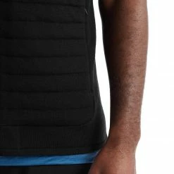 Icebreaker ZoneKnit Insulated Vest Men, Zwart -ARTILECT winkel icebreaker zoneknit insulated vest men black 13