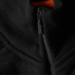 Icebreaker ZoneKnit Insulated Vest Men, Zwart -ARTILECT winkel icebreaker zoneknit insulated vest men black 5