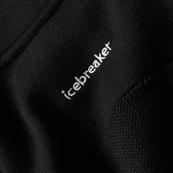 Icebreaker ZoneKnit Insulated Vest Men, Zwart -ARTILECT winkel icebreaker zoneknit insulated vest men black 8