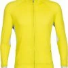 Icebreaker ZoneKnit LS Zip Midlayer Men, Geel