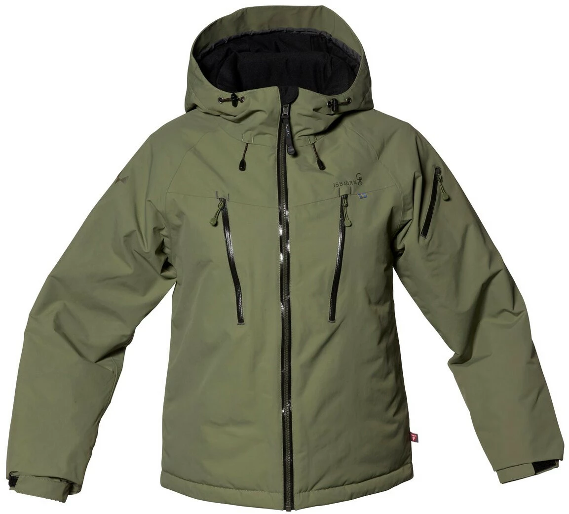 Isbjörn Of Sweden Isbjörn Of Sweden Carving Winterjas Jongeren, Zwart 3 Isbjörn Of Sweden Isbjörn Of Sweden Carving Winterjas Jongeren, Zwart