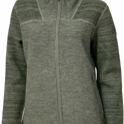 Ivanhoe Of Sweden Annie Hooded Jacket Women, Olijf