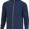 Ivanhoe Of Sweden Bruno Jack Doorlopende Rits Heren, Olijf/grijs -ARTILECT winkel ivanhoe of sweden bruno full zip jacket men light navy 1