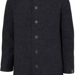 Ivanhoe Of Sweden GY Alhammar Coat Men, Zwart