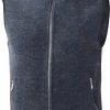 Ivanhoe Of Sweden Kurre Bodywarmer Heren, Zwart -ARTILECT winkel ivanhoe of sweden kurre vest men graphite marl 1