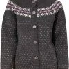 Ivanhoe Of Sweden Sire Cardigan Women, Wit/roze -ARTILECT winkel ivanhoe of sweden sire cardigan women graphite marl 1