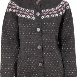 Ivanhoe Of Sweden Sire Cardigan Women, Wit/roze