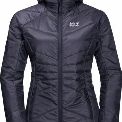 Jack Wolfskin Argon Hoody Women, Rood