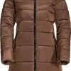 Jack Wolfskin Eisbach Coat Women, Bruin 1 Jack Wolfskin Eisbach Coat Women, Bruin -ARTILECT winkel jack wolfskin eisbach coat women hazelnut brown 1