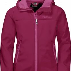 Jack Wolfskin Fourwinds Jacket Kids, Grijs