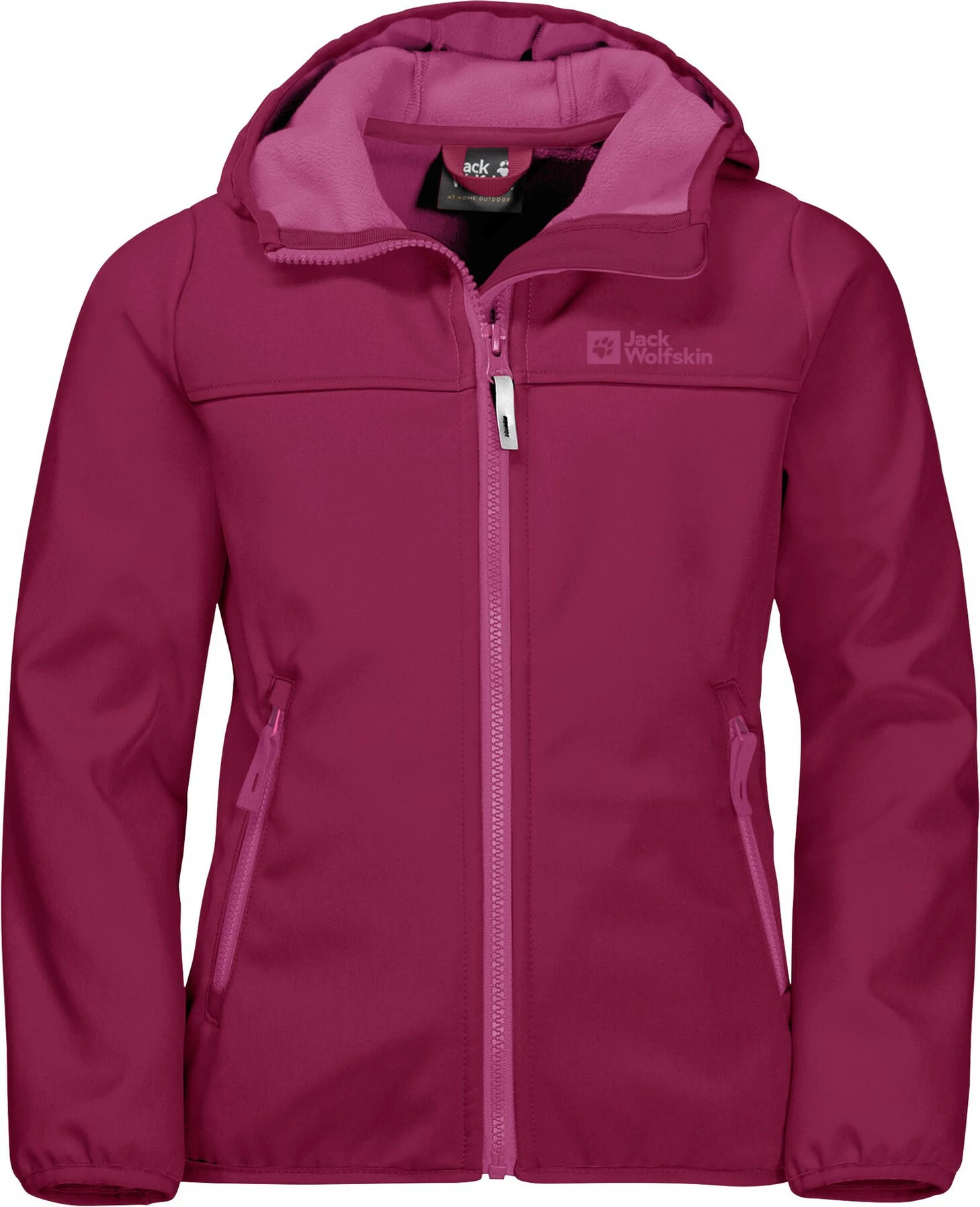 Jack Wolfskin Fourwinds Jacket Kids, Grijs 3 Jack Wolfskin Fourwinds Jacket Kids, Grijs