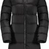 Jack Wolfskin Frozen Palace Coat Women, Grijs/blauw -ARTILECT winkel jack wolfskin frozen palace coat women black 1