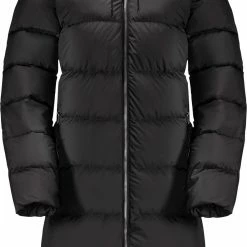 Jack Wolfskin Frozen Palace Coat Women, Grijs/blauw