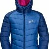 Jack Wolfskin K Zenon Jas Kinderen, Violet -ARTILECT winkel jack wolfskin k zenon jacket kids sapphire 1