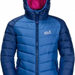 Jack Wolfskin K Zenon Jas Kinderen, Violet