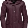 Jack Wolfskin Park Avenue Jas Dames, Zwart -ARTILECT winkel jack wolfskin park avenue jacket women burgundy 1