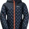 Jack Wolfskin Rainbow Paw Jacket Kids, Blauw 2 Jack Wolfskin Rainbow Paw Jacket Kids, Blauw -ARTILECT winkel jack wolfskin rainbow paw jacket kids night blue all over 1
