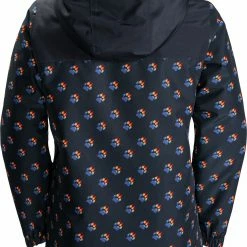 Jack Wolfskin Rainbow Paw Jacket Kids, Blauw -ARTILECT winkel jack wolfskin rainbow paw jacket kids night blue all over 3