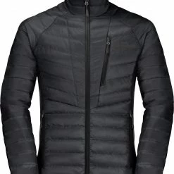 Jack Wolfskin Routeburn Pro Insulated Jacket Men, Groen