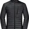Jack Wolfskin Routeburn Pro Insulated Jacket Men, Blauw -ARTILECT winkel jack wolfskin routeburn pro insulated jacket men black 1