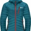 Jack Wolfskin Routeburn Pro Insulated Jacket Women, Violet -ARTILECT winkel jack wolfskin routeburn pro insulated jacket women blue coral 1