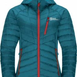 Jack Wolfskin Routeburn Pro Insulated Jacket Women, Violet