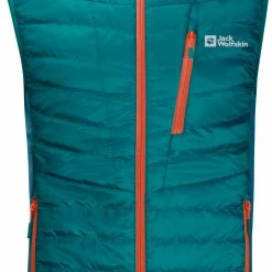 Jack Wolfskin Routeburn Pro Insulated Vest Men, Groen