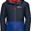 Jack Wolfskin Snowy Days Jacket Kids, Violet