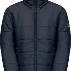 Jack Wolfskin Spirit Insulated Jacket Youth, Blauw