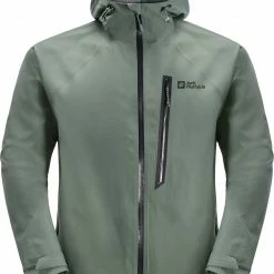 Jack Wolfskin Tapeless Jacket Men, Groen