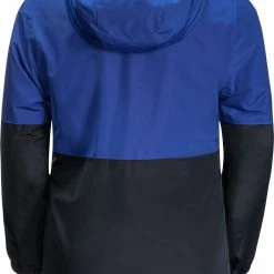 Jack Wolfskin Trios Jacket Kids, Blauw -ARTILECT winkel jack wolfskin trios jacket kids active blue 3