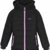 Kamik Aayla Jacket Girls, Petrol -ARTILECT winkel kamik aayla jacket girls black 1