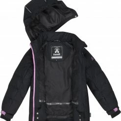 Kamik Aayla Jacket Girls, Petrol -ARTILECT winkel kamik aayla jacket girls black 3