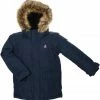 Kamik Aden Fur Collar Parka Girls, Olijf -ARTILECT winkel kamik aden fur collar parka boys navy 1 1