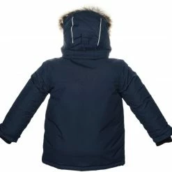 Kamik Aden Fur Collar Parka Girls, Rood -ARTILECT winkel kamik aden fur collar parka boys navy 2