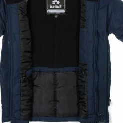 Kamik Aden Fur Collar Parka Girls, Rood -ARTILECT winkel kamik aden fur collar parka boys navy 5