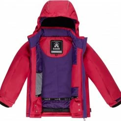 Kamik Aura Jacket Girls, Violet -ARTILECT winkel kamik aura jacket girls magenta 3
