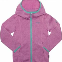 Kamik Dakota Knit Fleece Jacket Girls, Turquoise