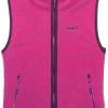 Kamik Dawn Polarfleece Vest Girls -ARTILECT winkel kamik dawn polarfleece vest girls fuschia plum 1