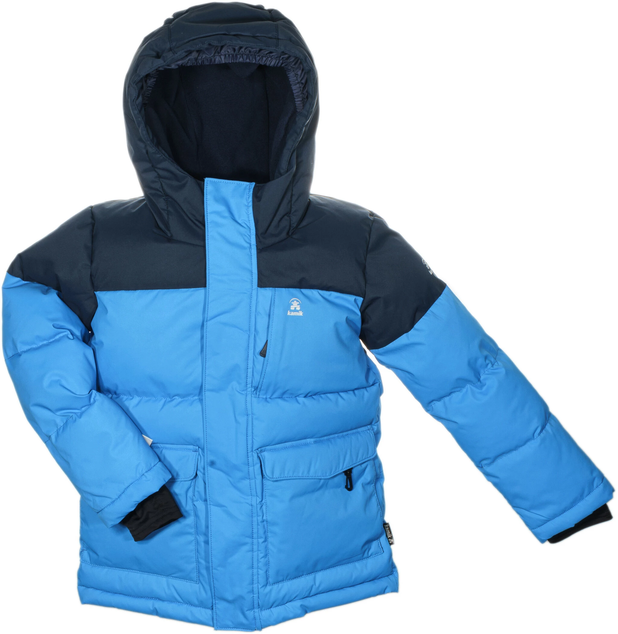 Kamik Glen Jacket Boys, Blauw 3 Kamik Glen Jacket Boys, Blauw