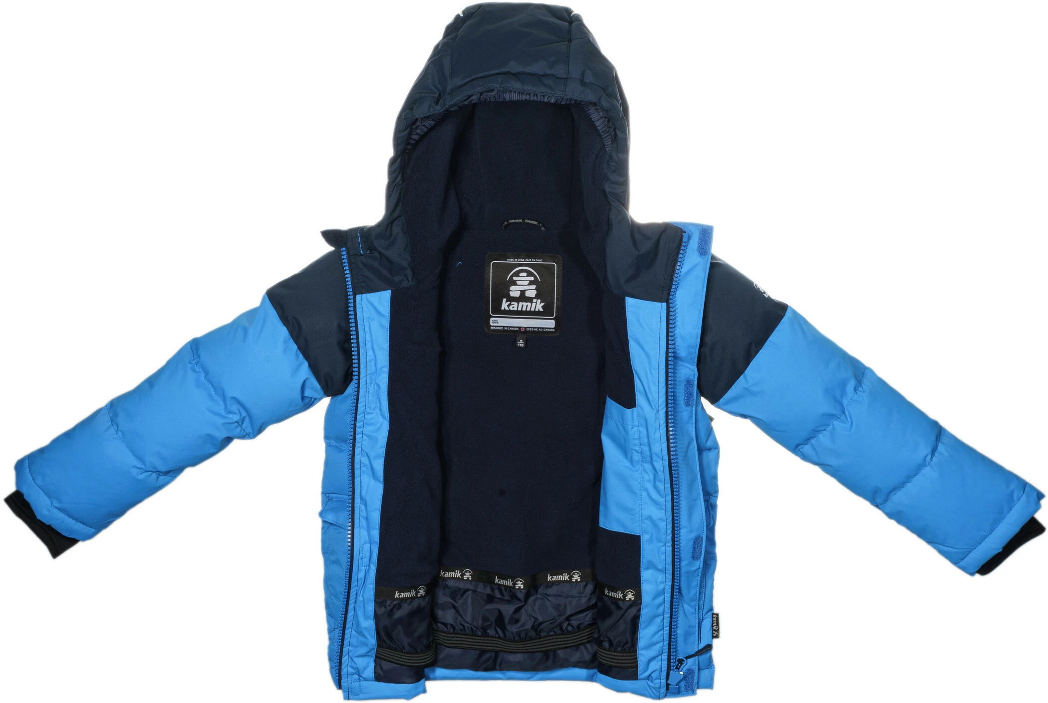 Kamik Glen Jacket Boys, Blauw 5 Kamik Glen Jacket Boys, Blauw - Afbeelding 3