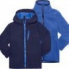 Kamik Indiana Double Jacket Boys, Groen