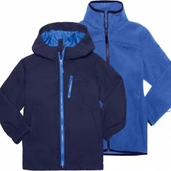 Kamik Indiana Double Jacket Boys, Groen
